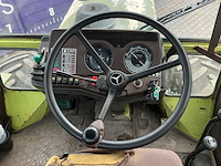 1985 - mercedes-benz - mb trac - 1000 - vierwielaangedreven landbouwtractor - afbeelding 8 van  19