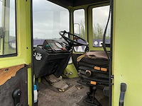 1985 - mercedes-benz - mb trac - 1000 - vierwielaangedreven landbouwtractor - afbeelding 9 van  19