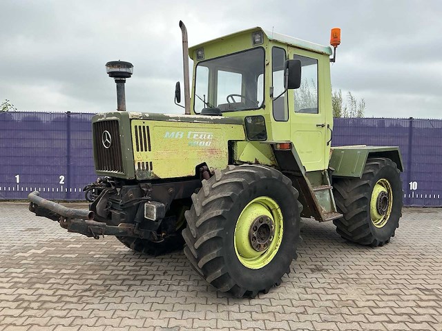 1985 - mercedes-benz - mb trac - 1000 - vierwielaangedreven landbouwtractor - afbeelding 1 van  19