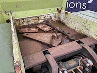 1985 - mercedes-benz - mb trac - 1000 - vierwielaangedreven landbouwtractor - afbeelding 18 van  19