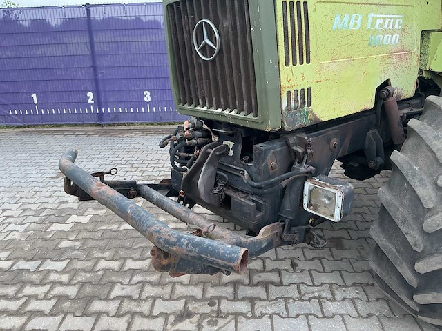 1985 - mercedes-benz - mb trac - 1000 - vierwielaangedreven landbouwtractor - afbeelding 2 van  25