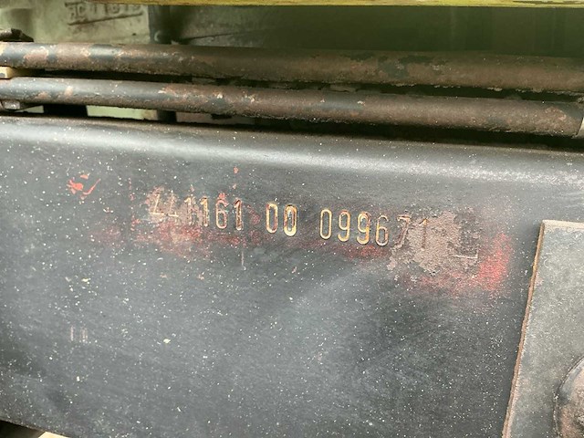 1985 - mercedes-benz - mb trac - 1000 - vierwielaangedreven landbouwtractor - afbeelding 5 van  25