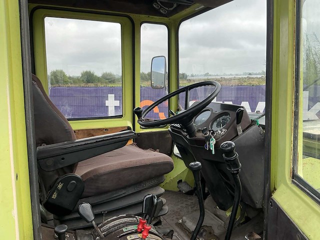 1985 - mercedes-benz - mb trac - 1000 - vierwielaangedreven landbouwtractor - afbeelding 7 van  25