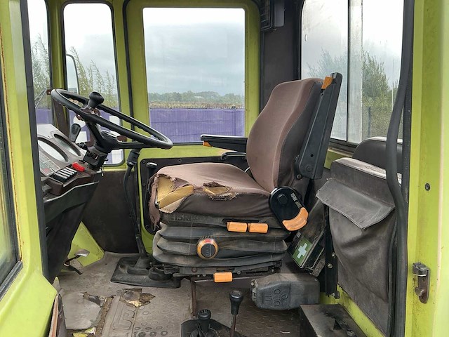 1985 - mercedes-benz - mb trac - 1000 - vierwielaangedreven landbouwtractor - afbeelding 10 van  25