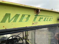 1985 - mercedes-benz - mb trac - 1000 - vierwielaangedreven landbouwtractor - afbeelding 14 van  25