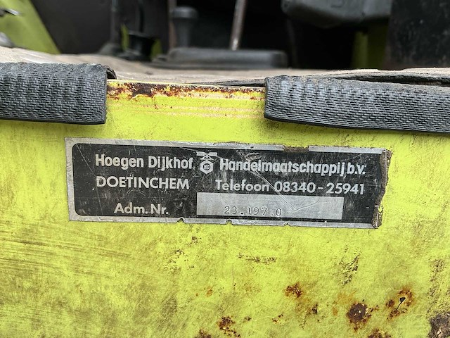 1985 - mercedes-benz - mb trac - 1000 - vierwielaangedreven landbouwtractor - afbeelding 16 van  25
