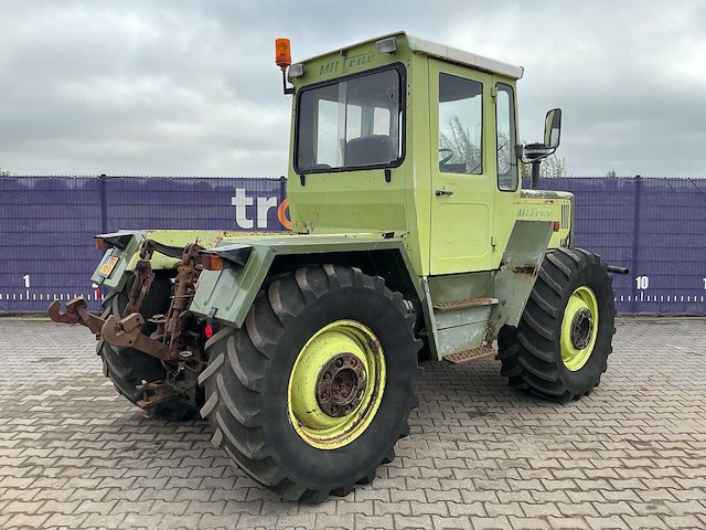 1985 - mercedes-benz - mb trac - 1000 - vierwielaangedreven landbouwtractor - afbeelding 20 van  25