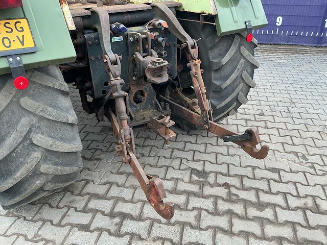 1985 - mercedes-benz - mb trac - 1000 - vierwielaangedreven landbouwtractor - afbeelding 22 van  25