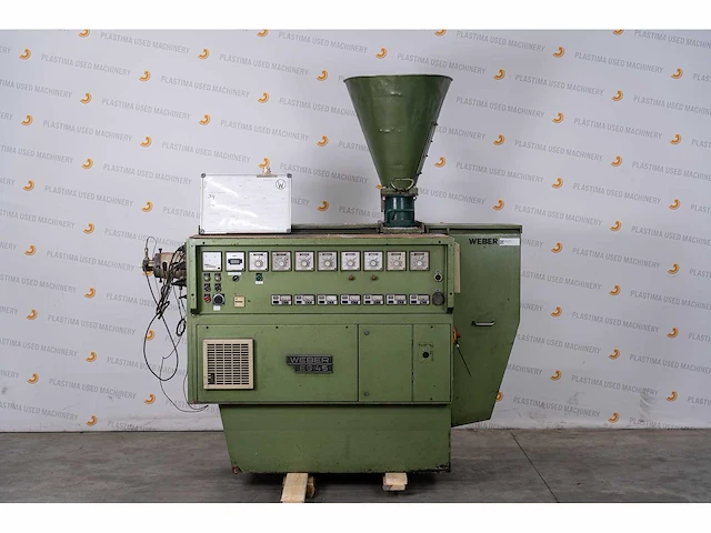1985 - weber - es 45-45511 - extruders - afbeelding 1 van  5