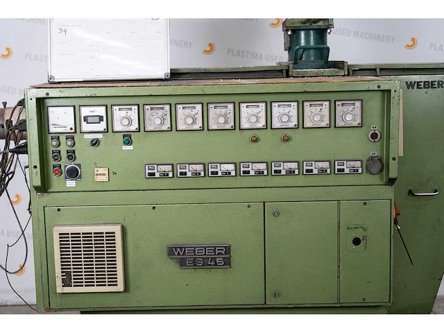 1985 - weber - es 45-45511 - extruders - afbeelding 2 van  5