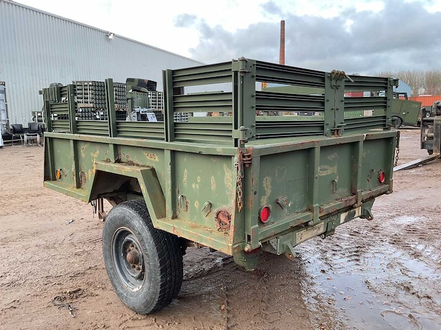 1985 3/4 ton m116 a2 aanhangwagen - afbeelding 7 van  8