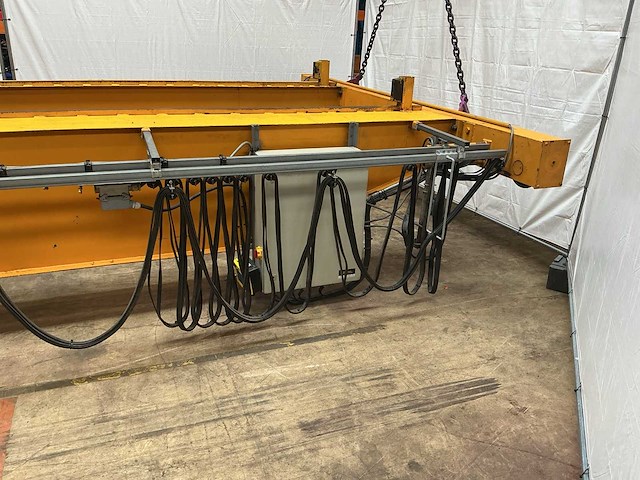 1985 abus/demag 5.000 kg x 19,13 m bovenloopkraan - afbeelding 2 van  14