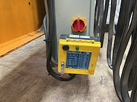 1985 abus/demag 5.000 kg x 19,13 m bovenloopkraan - afbeelding 3 van  14