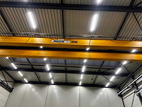 1985 abus/demag 5.000 kg x 19,13 m bovenloopkraan - afbeelding 5 van  14