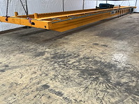 1985 abus/demag 5.000 kg x 19,13 m bovenloopkraan - afbeelding 6 van  14