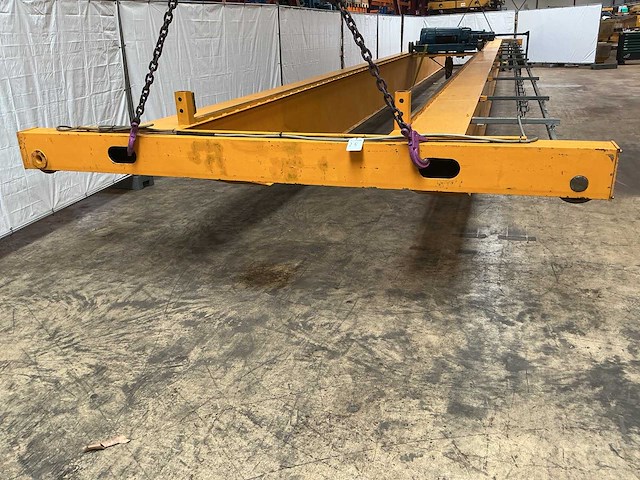 1985 abus/demag 5.000 kg x 19,13 m bovenloopkraan - afbeelding 14 van  14