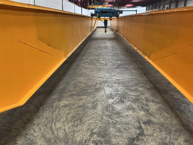 1985 abus/demag 5.000 kg x 19,13 m bovenloopkraan - afbeelding 7 van  14