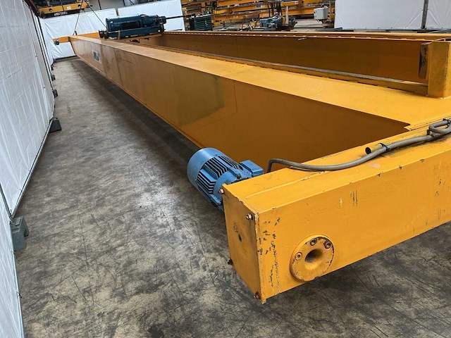 1985 abus/demag 5.000 kg x 19,13 m bovenloopkraan - afbeelding 11 van  14