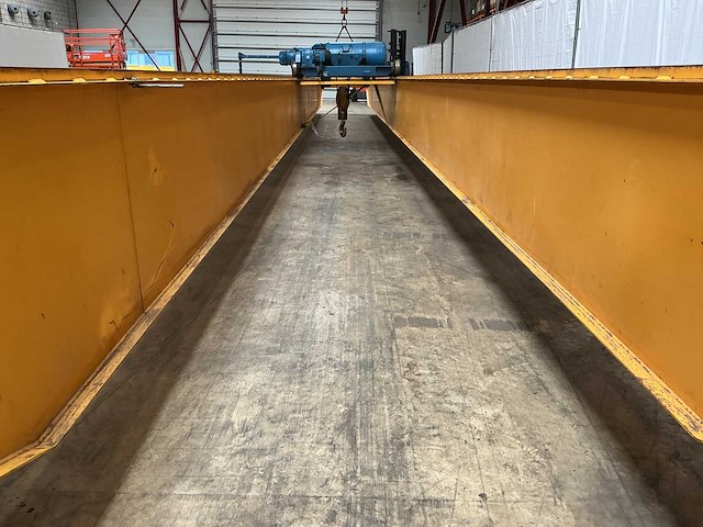 1985 abus/demag 5.000 kg x 19,13 m bovenloopkraan - afbeelding 8 van  14