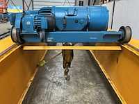 1985 abus/demag 5.000 kg x 19,13 m bovenloopkraan - afbeelding 10 van  14