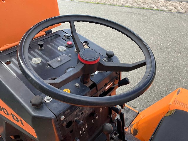 1985 agria 6900-d1 minitractor - afbeelding 2 van  17