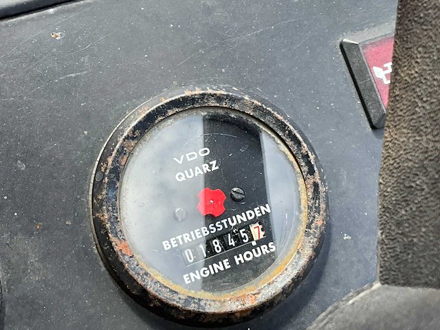 1985 agria 6900-d1 minitractor - afbeelding 3 van  17