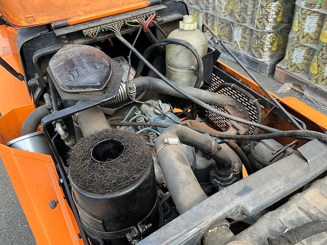 1985 agria 6900-d1 minitractor - afbeelding 4 van  17