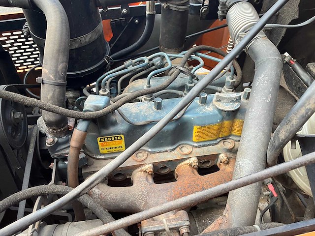1985 agria 6900-d1 minitractor - afbeelding 5 van  17