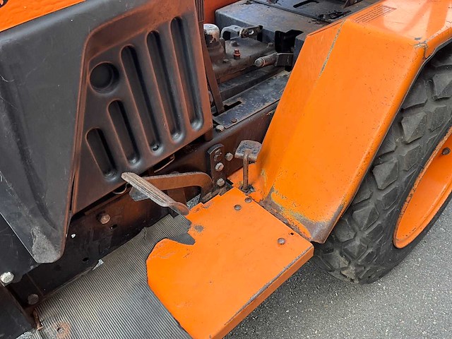 1985 agria 6900-d1 minitractor - afbeelding 6 van  17