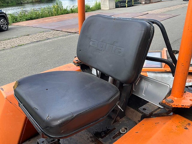 1985 agria 6900-d1 minitractor - afbeelding 7 van  17