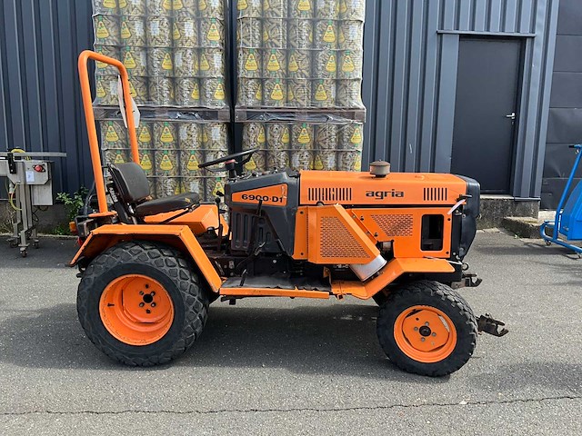 1985 agria 6900-d1 minitractor - afbeelding 10 van  17
