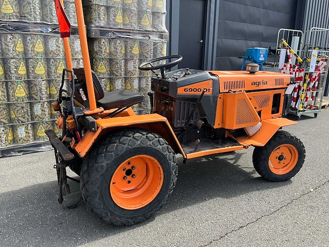 1985 agria 6900-d1 minitractor - afbeelding 11 van  17