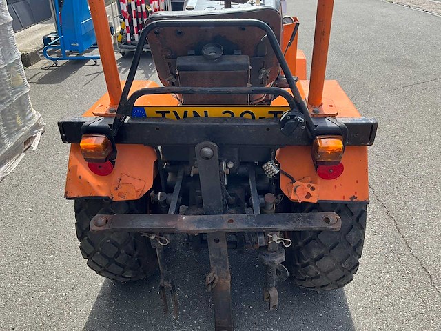 1985 agria 6900-d1 minitractor - afbeelding 12 van  17
