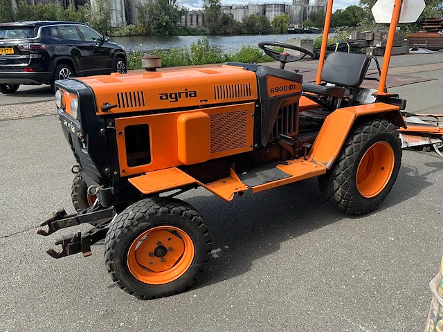 1985 agria 6900-d1 minitractor - afbeelding 13 van  17
