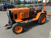 1985 agria 6900-d1 minitractor - afbeelding 13 van  17