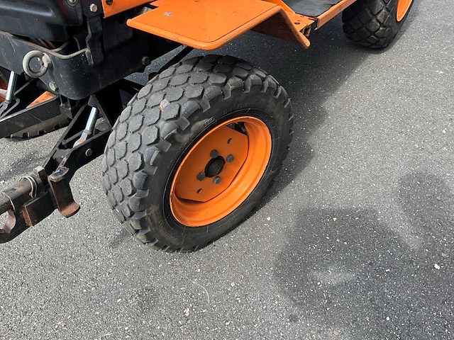 1985 agria 6900-d1 minitractor - afbeelding 14 van  17