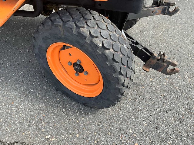 1985 agria 6900-d1 minitractor - afbeelding 15 van  17