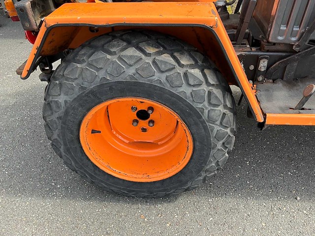 1985 agria 6900-d1 minitractor - afbeelding 16 van  17