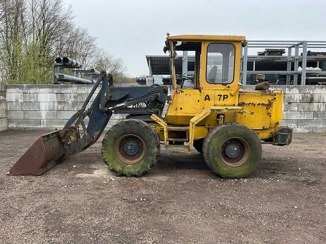 1985 ahlmann as7b shovel - afbeelding 12 van  49