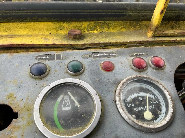 1985 ahlmann as7b shovel - afbeelding 24 van  49