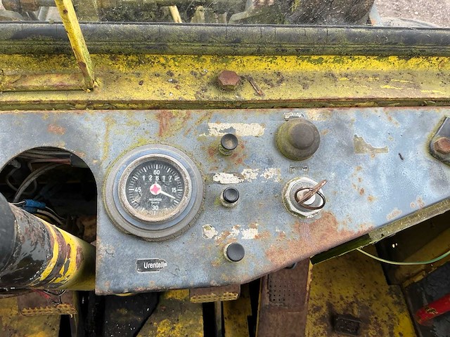 1985 ahlmann as7b shovel - afbeelding 26 van  49