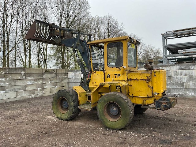 1985 ahlmann as7b shovel - afbeelding 41 van  49