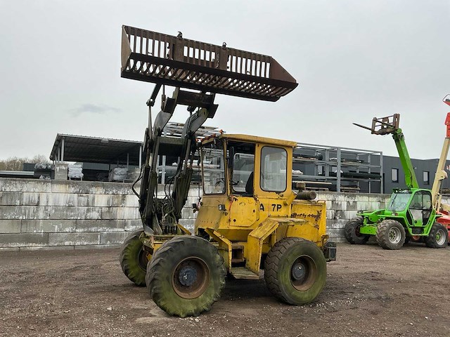 1985 ahlmann as7b shovel - afbeelding 43 van  49