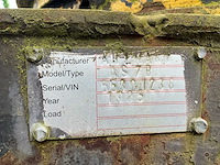 1985 ahlmann as7b shovel - afbeelding 44 van  49