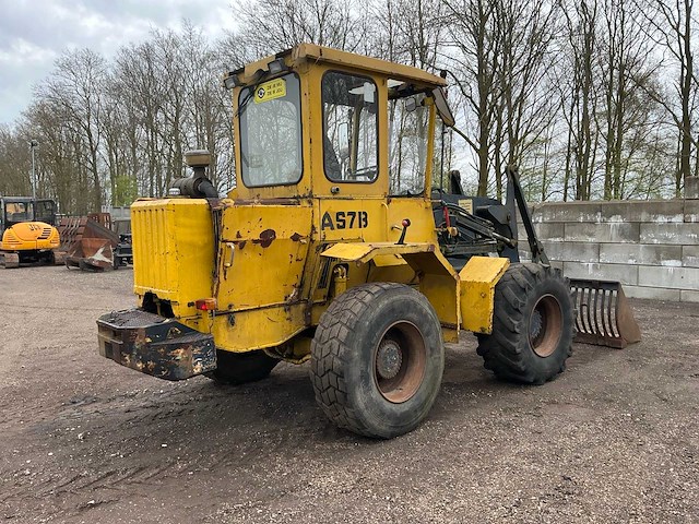 1985 ahlmann as7b shovel - afbeelding 45 van  49