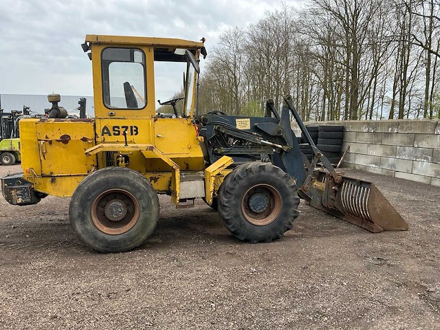 1985 ahlmann as7b shovel - afbeelding 46 van  49