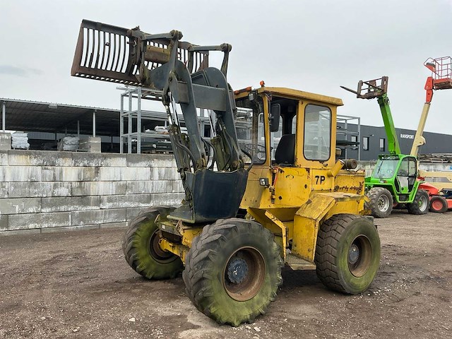 1985 ahlmann as7b shovel - afbeelding 28 van  34