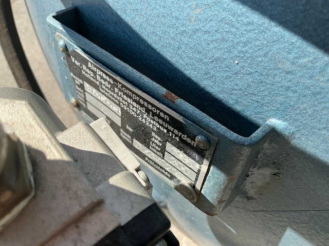 1985 airpress luchtcompressor - afbeelding 5 van  5