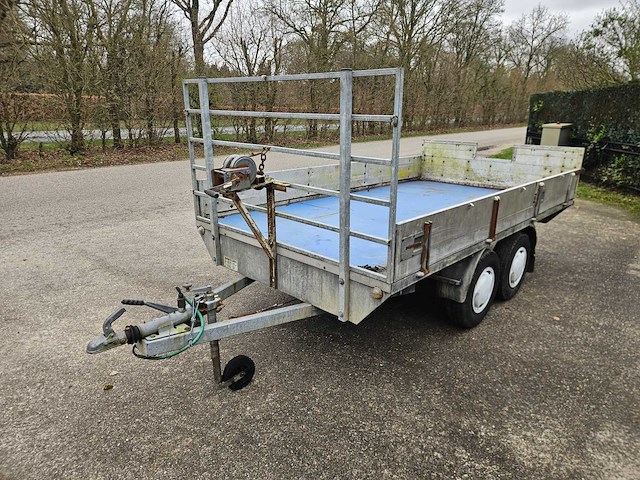 1985 anssems a-s 2000vv aanhangwagen - afbeelding 1 van  6