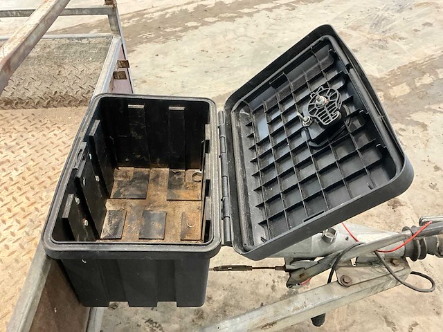 1985 anssems a-s2000 aanhangwagen - afbeelding 4 van  12